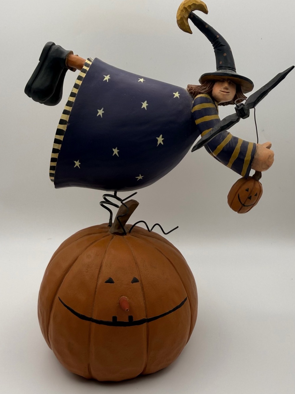 Willraye Studios Midnight Flight WW6013 - Fall Decoration Retired Set